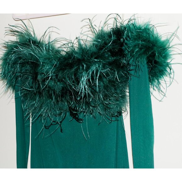 Raina Gloved Midi Dress Set - FASHION NOVA - Picture 3 of 15